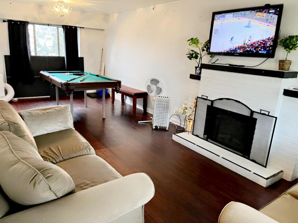 Villa Vintage - 3 Bed House - North Surrey - Ping-Pong And Pool Table - Tv Cable Extérieur photo